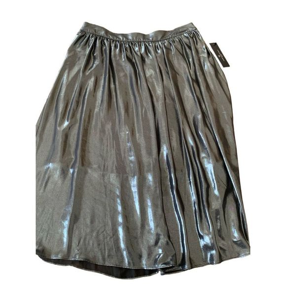 🆕 NWT Silver Skirt 🆕 - Picture 1 of 3
